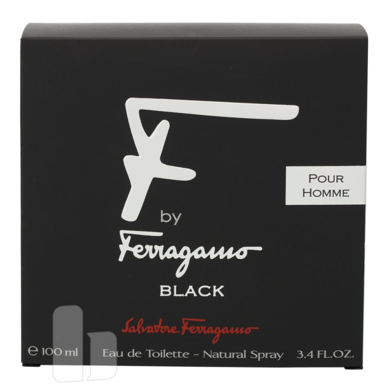 Produktbild för S. Ferragamo F By Ferragamo Black Edt Spray