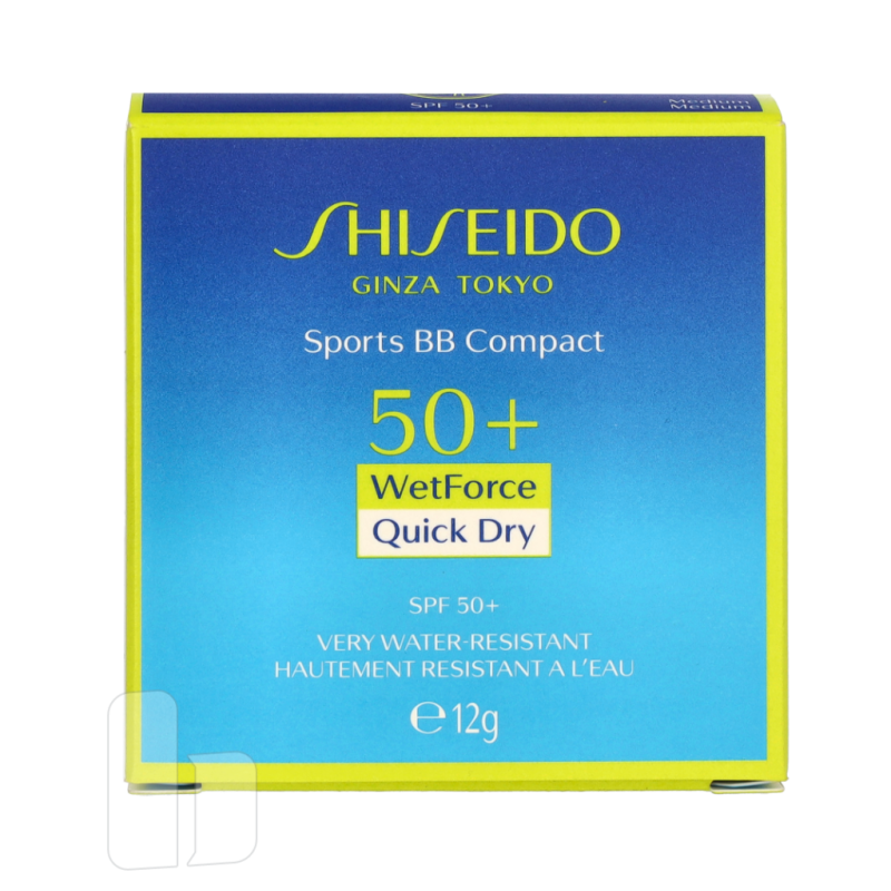 Produktbild för Shiseido Sports BB Compact Wet Force Quick Dry SPF50+