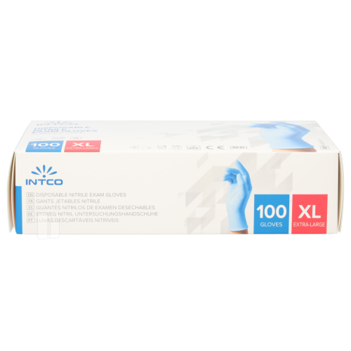 Medical Intco Disposable Nitrile Exam Powder Free - Size XL