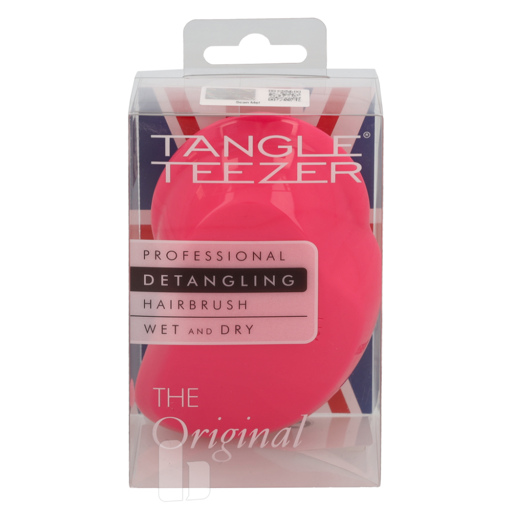 Produktbild för Tangle Teezer The Original Detangling Hairbrush 1 pack Dam