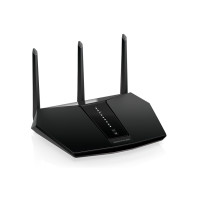 Produktbild för NETGEAR Nighthawk AX/5-Stream AX2400 WiFi 6 Router (RAX30) trådlös router Gigabit Ethernet Dual-band (2,4 GHz / 5 GHz) Svart