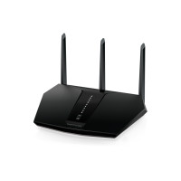 Produktbild för NETGEAR Nighthawk AX/5-Stream AX2400 WiFi 6 Router (RAX30) trådlös router Gigabit Ethernet Dual-band (2,4 GHz / 5 GHz) Svart