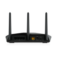 Produktbild för NETGEAR Nighthawk AX/5-Stream AX2400 WiFi 6 Router (RAX30) trådlös router Gigabit Ethernet Dual-band (2,4 GHz / 5 GHz) Svart