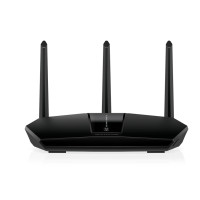 Produktbild för NETGEAR Nighthawk AX/5-Stream AX2400 WiFi 6 Router (RAX30) trådlös router Gigabit Ethernet Dual-band (2,4 GHz / 5 GHz) Svart