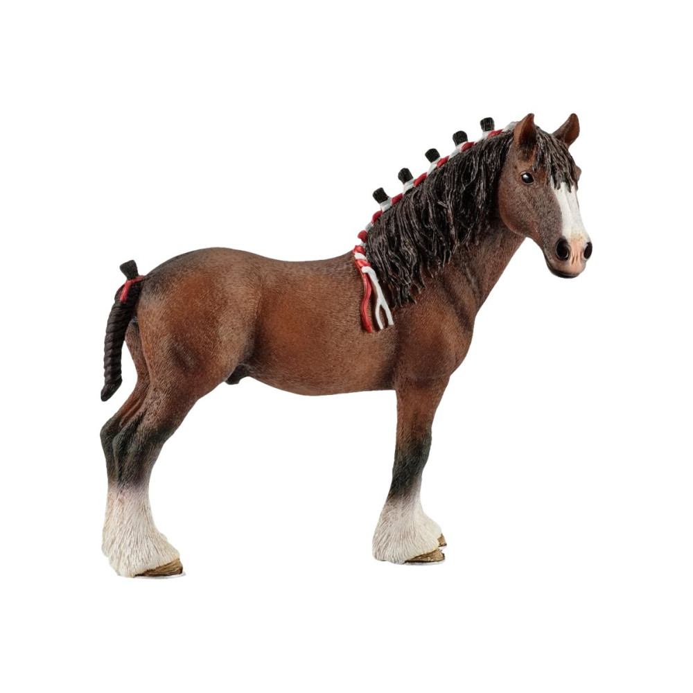 Produktbild för Schleich Farm World - Clydesdale Gelding