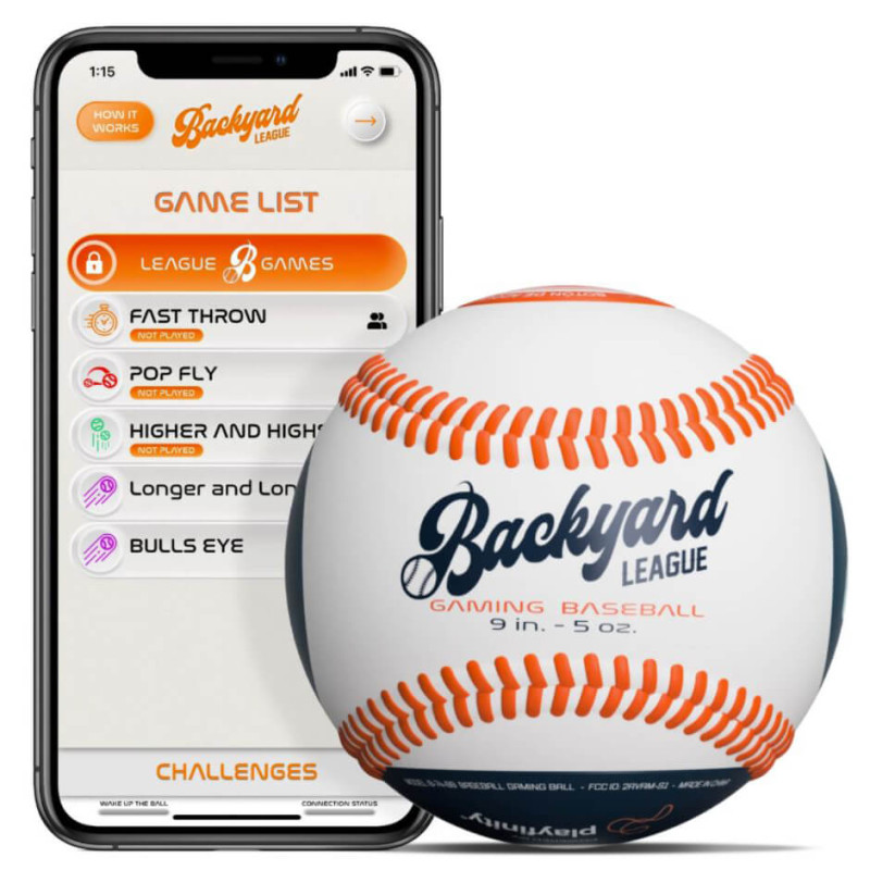 Produktbild för Backyard League Bundle Ball and Sensor 2021