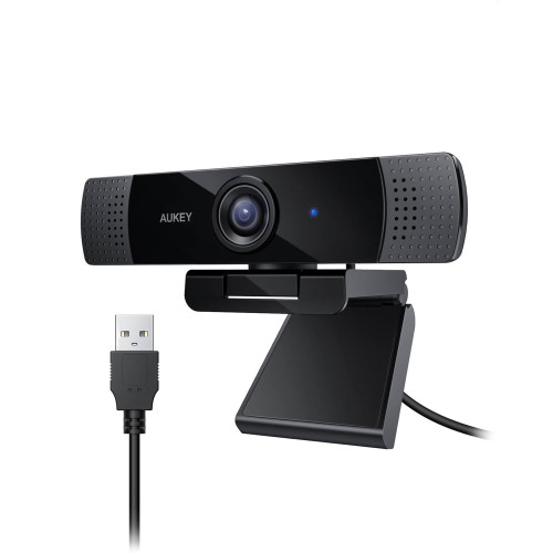 Aukey AUKEY PC-LM1E webbkameror 2 MP 1920 x 1080 pixlar USB Svart