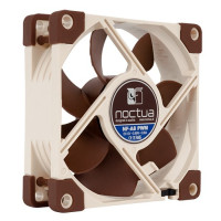 Produktbild för Noctua NF-A8 PWM kylsystem för dator Datorväska Fan 8 cm Beige, Brun