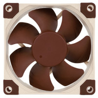 Produktbild för Noctua NF-A8 PWM kylsystem för dator Datorväska Fan 8 cm Beige, Brun