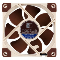 Produktbild för Noctua NF-A8 PWM kylsystem för dator Datorväska Fan 8 cm Beige, Brun