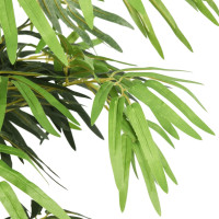 Produktbild för Konstväxt bambu 1605 blad 180 cm grön