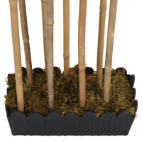 Produktbild för Konstväxt bambu 1605 blad 180 cm grön