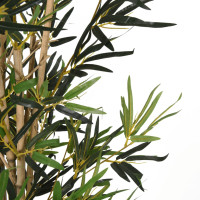 Miniatyr av produktbild för Konstväxt bambu 368 blad 80 cm grön