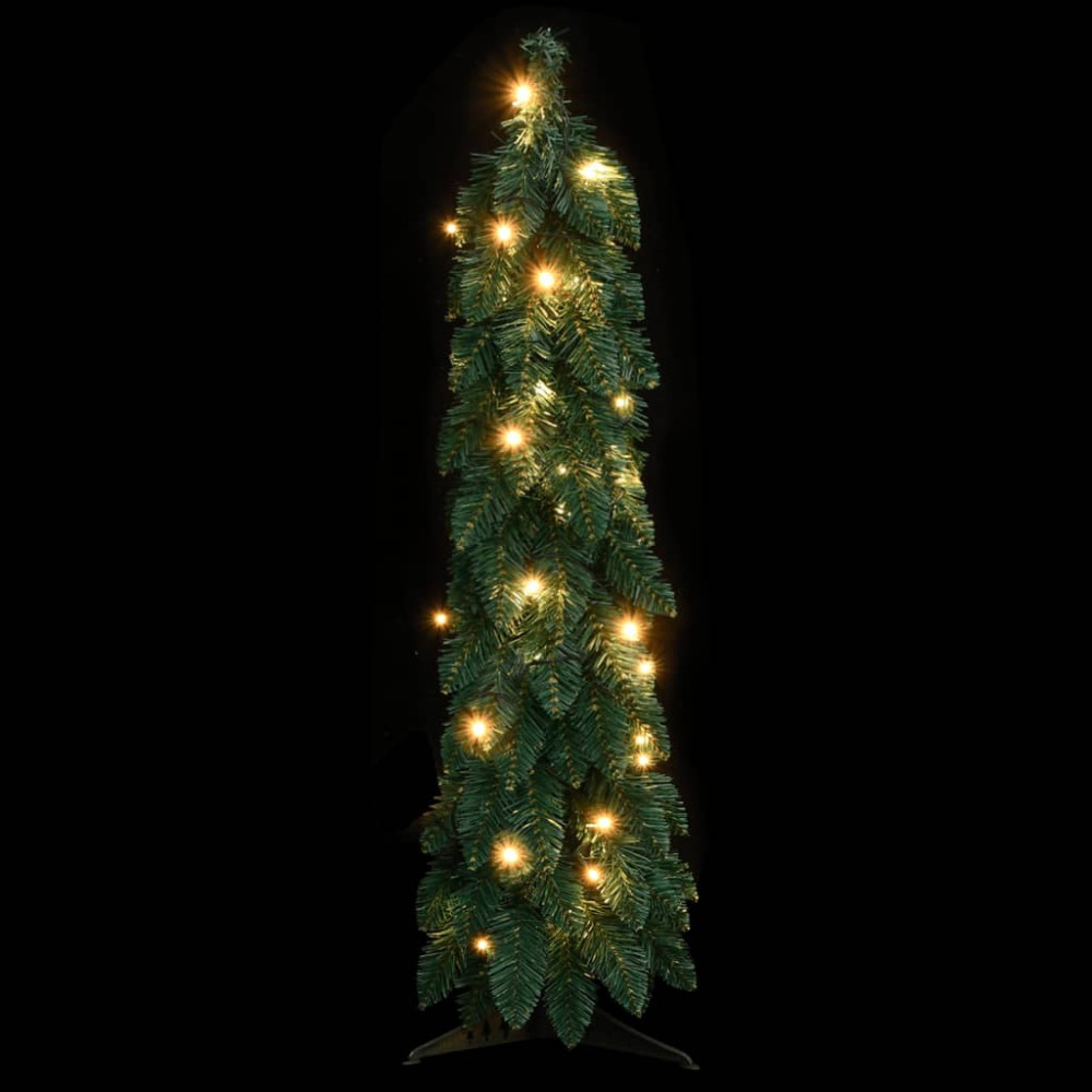 Produktbild för Belyst plastgran med 45 LEDs 90 cm