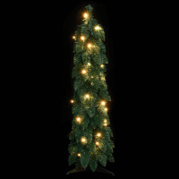 Produktbild för Belyst plastgran med 45 LEDs 90 cm