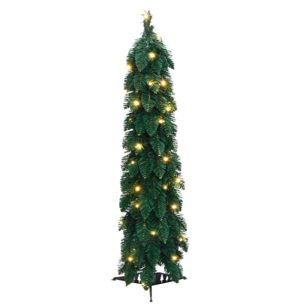 Produktbild för Belyst plastgran med 45 LEDs 90 cm