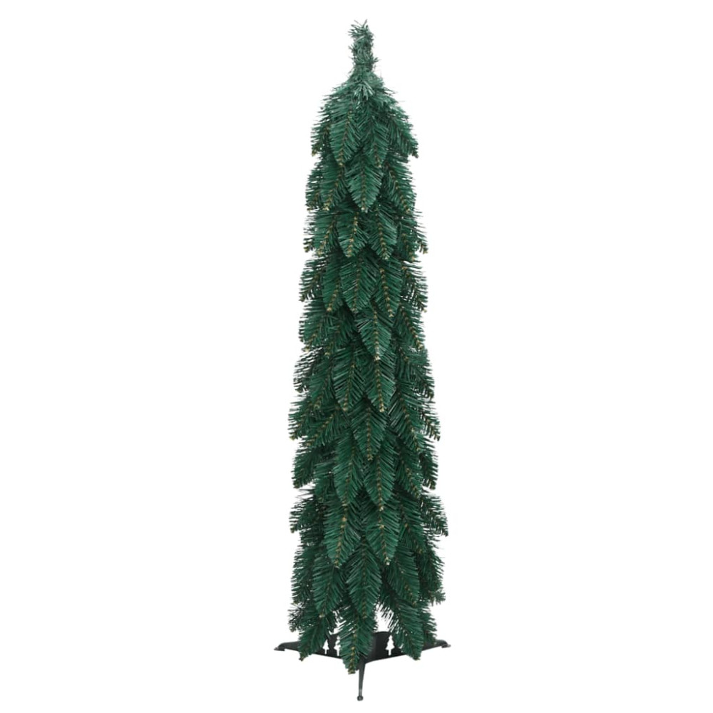 Produktbild för Belyst plastgran med 45 LEDs 90 cm