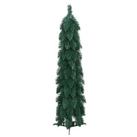 Produktbild för Belyst plastgran med 45 LEDs 90 cm