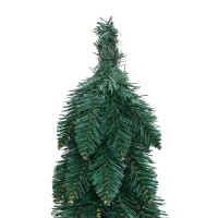 Produktbild för Belyst plastgran med 45 LEDs 90 cm