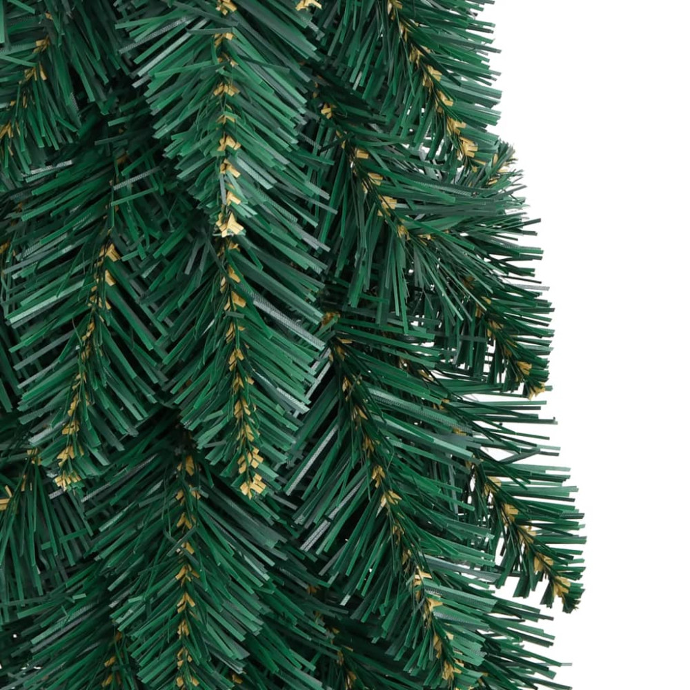 Produktbild för Belyst plastgran med 45 LEDs 90 cm