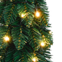 Produktbild för Belyst plastgran med 45 LEDs 90 cm