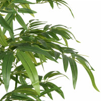 Miniatyr av produktbild för Konstväxt bambu 864 blad 180 cm grön