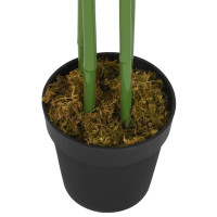 Miniatyr av produktbild för Konstväxt bambu 240 blad 80 cm grön