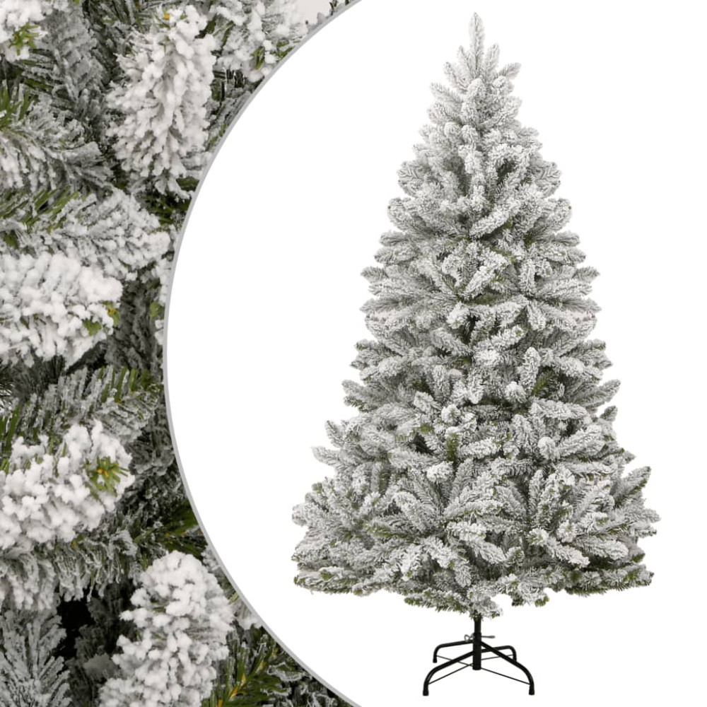 Produktbild för Plastgran med snö gångjärn 270 cm