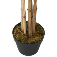 Produktbild för Konstväxt bambu 1104 blad 180 cm grön