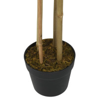 Miniatyr av produktbild för Konstväxt bambu 988 blad 150 cm grön