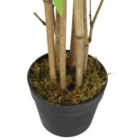 Miniatyr av produktbild för Konstväxt bambu 552 blad 120 cm grön