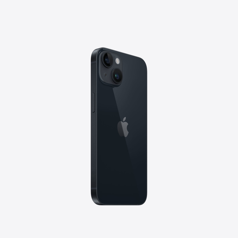 Produktbild för Apple iPhone 14 15,5 cm (6.1") Dubbla SIM-kort iOS 16 5G 128 GB Svart