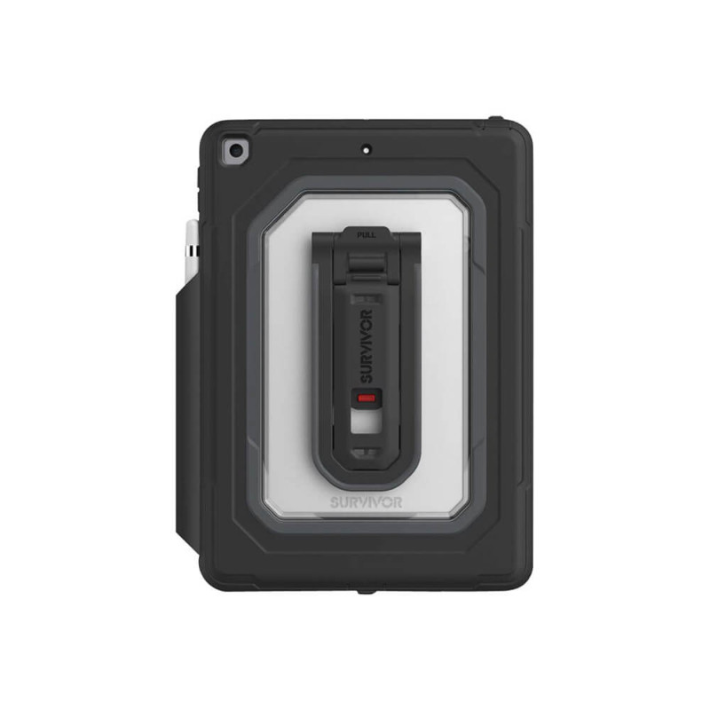 Produktbild för Tabletcase All-Terrain iPad Mini 4/5 Black/Gray B2B