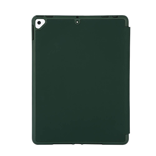 GEAR Tabletfodral Soft Touch Grön iPad 10.2" 19/20/21 & iPad Air 10.5" 2019