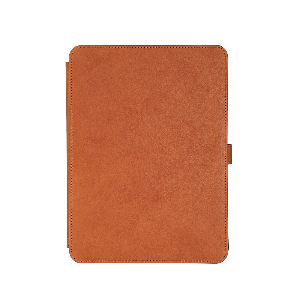 Produktbild för COLLECTION Tablet Cover Leather iPad 10,9" 10th Gen 22, 11" 11th Gen 25 Brown