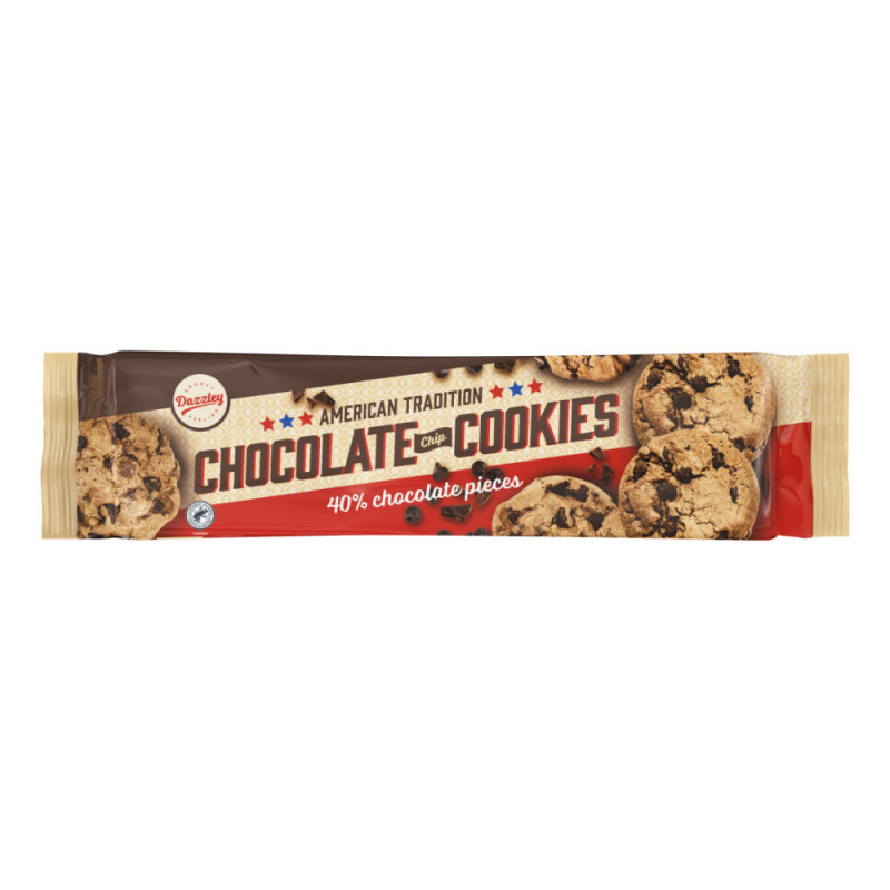Produktbild för Chocolate Chip Cookies 225G