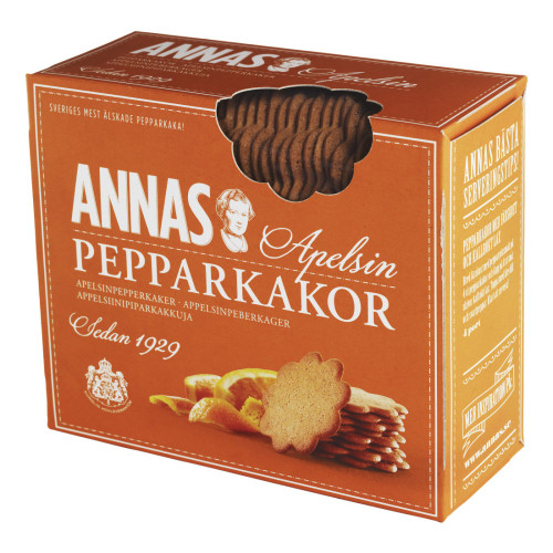 Annas Pepparkakor Apelsin 300 g