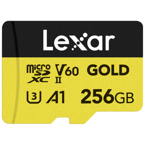 LEXAR Lexar microSDXC GOLD UHS-II/C10/A1/U3 R280/W100 (60) 256GB