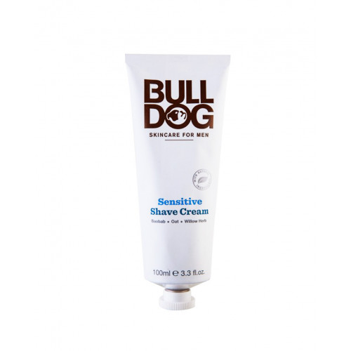 Bulldog Sensitive Shave Cream 100 ml