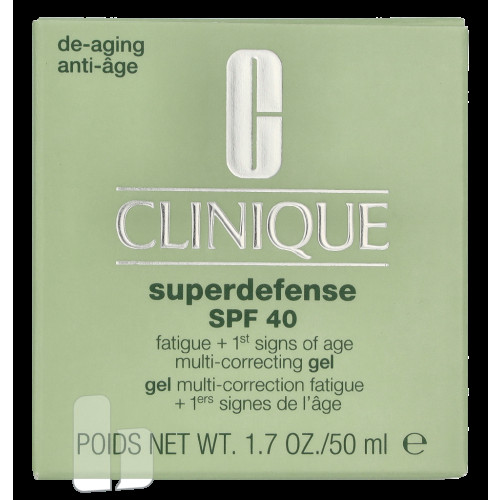 Clinique Clinique Superdefense Gel SPF40 50 ml Dam