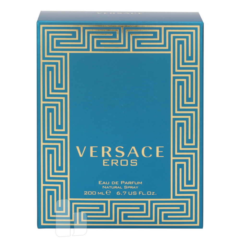 Produktbild för Versace Eros Pour Homme Edp Spray 200 ml Herr