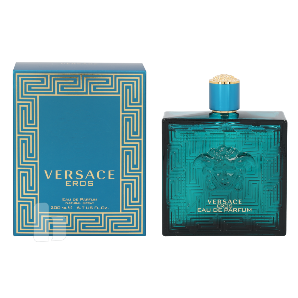Produktbild för Versace Eros Pour Homme Edp Spray 200 ml Herr