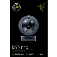 Produktbild för Razer Kiyo Pro webbkameror 2,1 MP 1920 x 1080 pixlar USB Svart