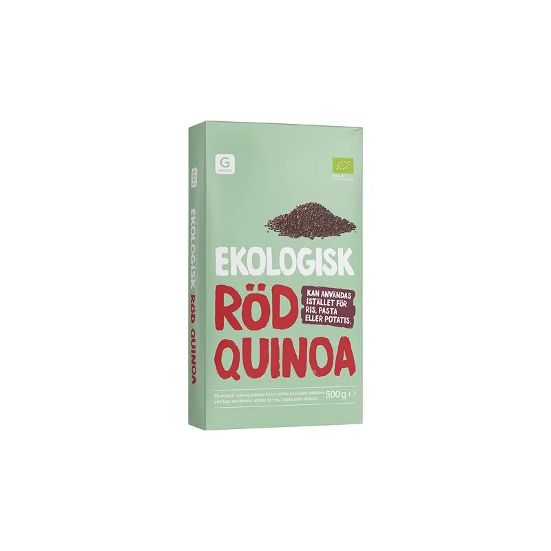 Produktbild för Quinoa Röd 500 g EKO