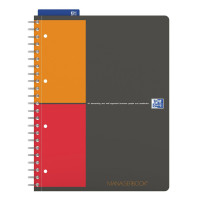 Miniatyr av produktbild för Oxford 400010756 anteckningsböcker A4 80 ark Multifärg
