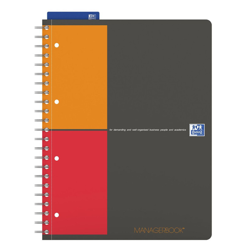Produktbild för Oxford 400010756 anteckningsböcker A4 80 ark Multifärg