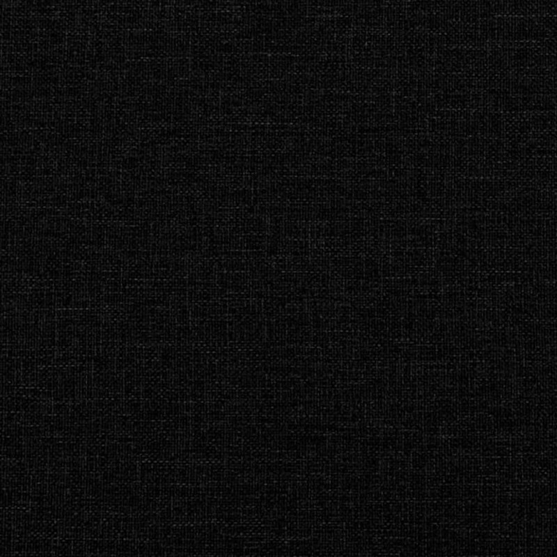 Produktbild för 2-sitssoffa svart 140 cm tyg