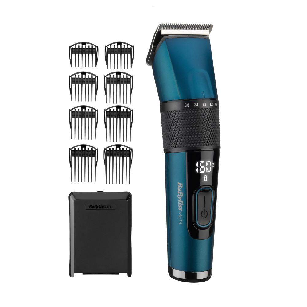 Produktbild för BaByliss Japanese Steel Digital Hair Clipper