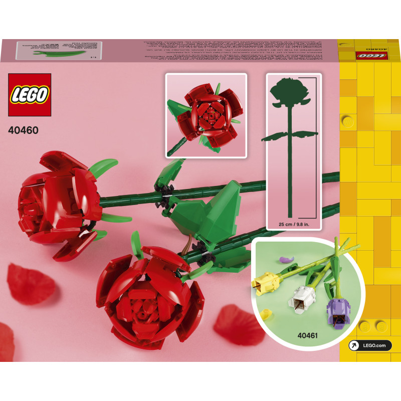 Produktbild för LEGO Iconic Roses
