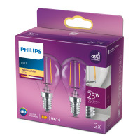Miniatyr av produktbild för Philips Kronljus och klotlampa